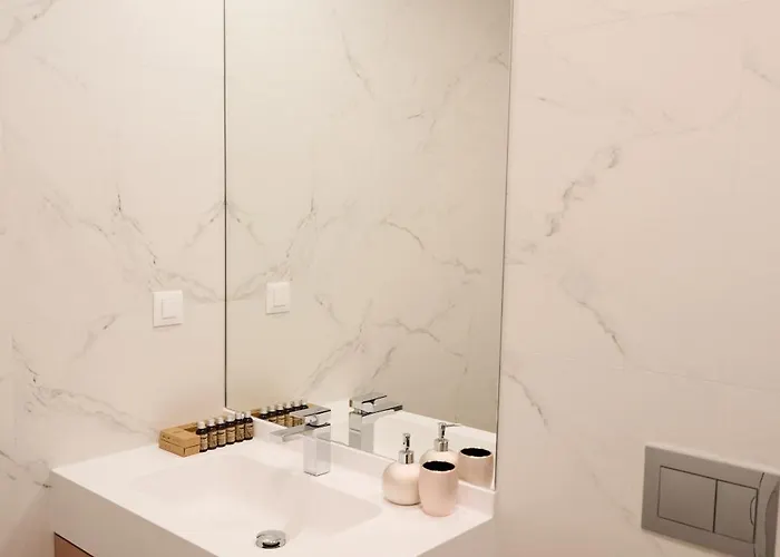 Lejlighed Miss Pink I Cu Un Dormitor I One Cotroceni Park Bukarest