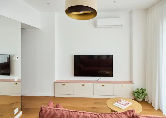 Lejlighed Miss Pink I Cu Un Dormitor I One Cotroceni Park Bukarest