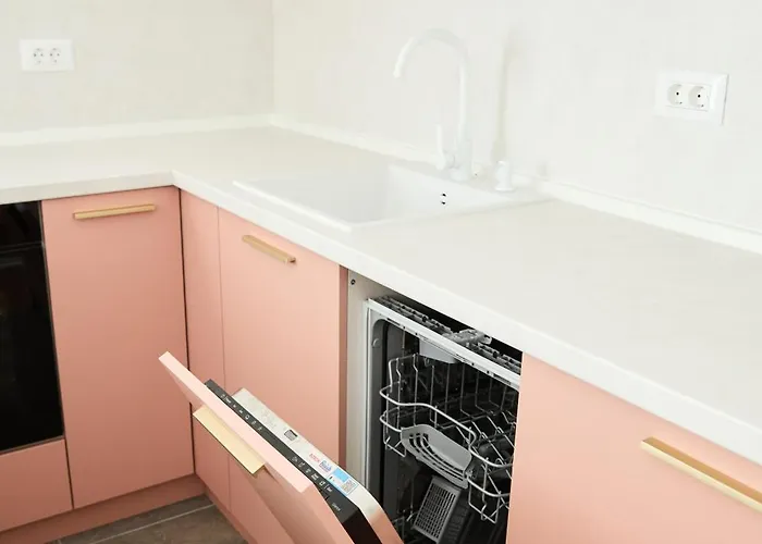 Miss Pink I Cu Un Dormitor I One Cotroceni Park * Bukarest