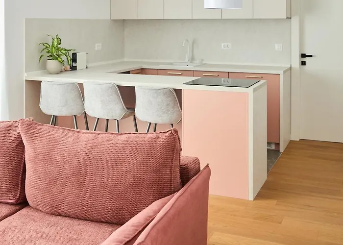 Miss Pink I Cu Un Dormitor I One Cotroceni Park Lejlighed *