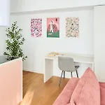 Miss Pink I Cu Un Dormitor I One Cotroceni Park Бухарест