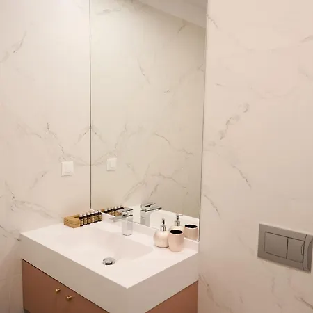 דירה Miss Pink I Cu Un Dormitor I One Cotroceni Park בוקרשט