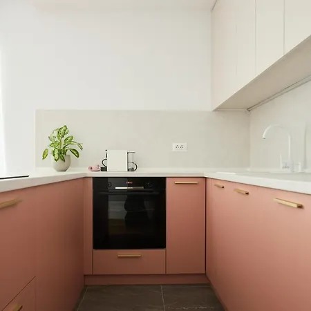 Miss Pink I Cu Un Dormitor I One Cotroceni Park דירה *