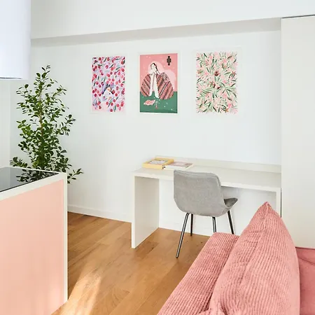 Miss Pink I Cu Un Dormitor I One Cotroceni Park בוקרשט