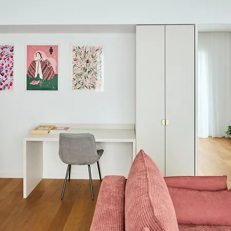 דירה Miss Pink I Cu Un Dormitor I One Cotroceni Park *