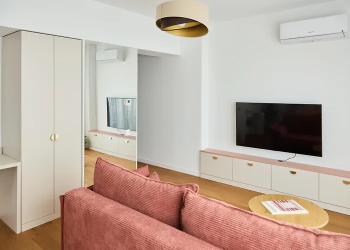 Miss Pink I Cu Un Dormitor I One Cotroceni Park *