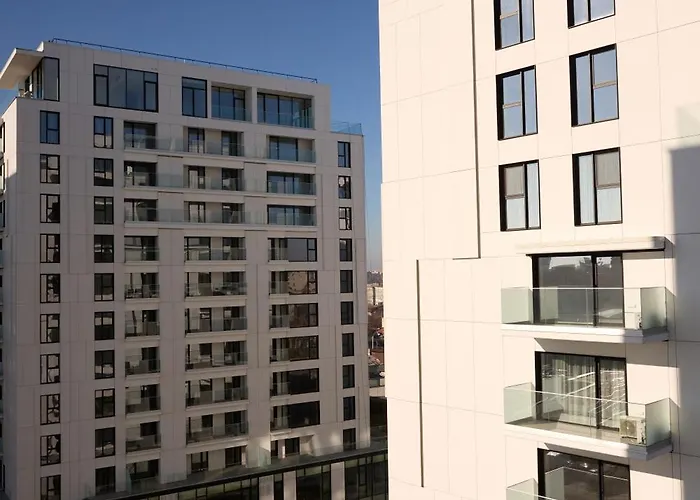 Miss Pink I Cu Un Dormitor I One Cotroceni Park Бухарест