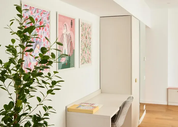 Miss Pink I Cu Un Dormitor I One Cotroceni Park * Bucureşti