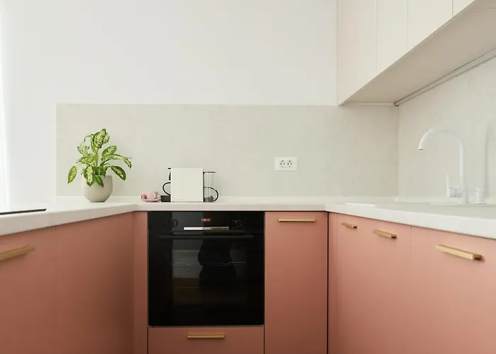 Miss Pink I Cu Un Dormitor I One Cotroceni Park Apartament *