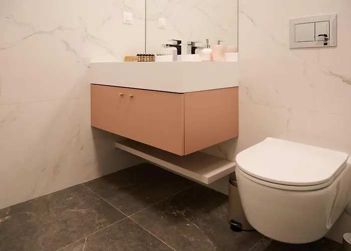 Apartament Miss Pink I Cu Un Dormitor I One Cotroceni Park *