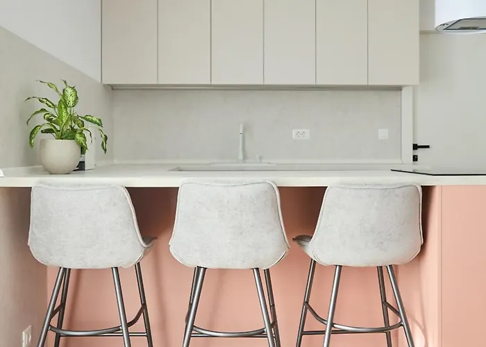 Apartament Miss Pink I Cu Un Dormitor I One Cotroceni Park