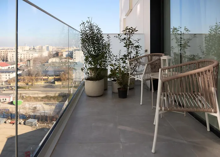 Miss Pink I Cu Un Dormitor I One Cotroceni Park Апартаменти