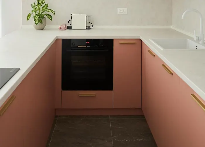 Apartament Miss Pink I Cu Un Dormitor I One Cotroceni Park *