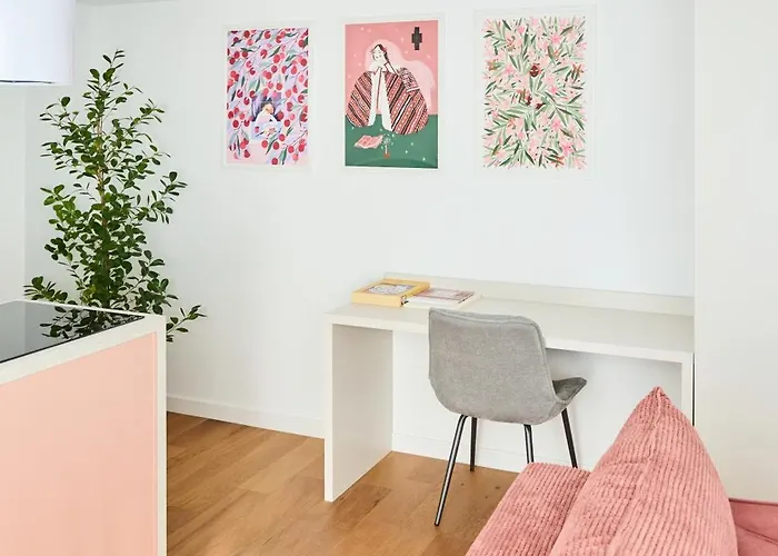 Miss Pink I Cu Un Dormitor I One Cotroceni Park Бухарест