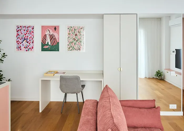 Апартаменти Miss Pink I Cu Un Dormitor I One Cotroceni Park *