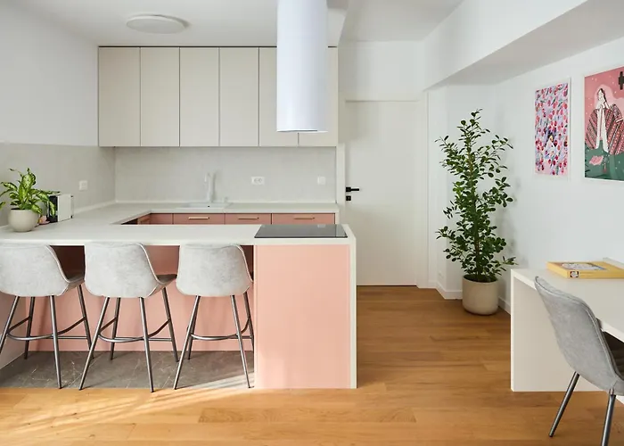 Apartament Miss Pink I Cu Un Dormitor I One Cotroceni Park Bucureşti