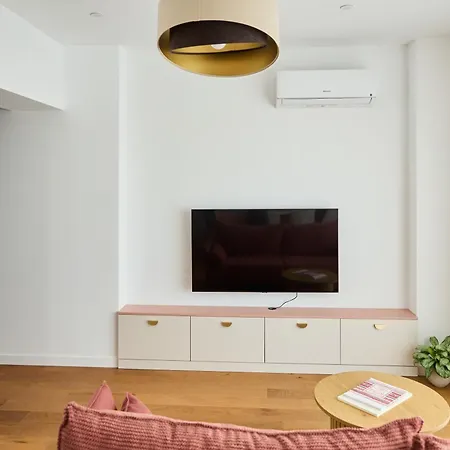 Appartement Miss Pink I Cu Un Dormitor I One Cotroceni Park Bucarest