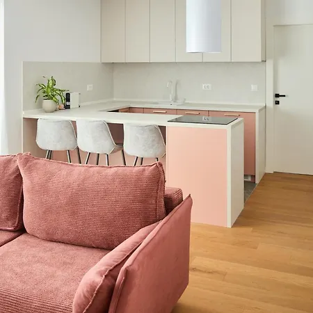 Miss Pink I Cu Un Dormitor I One Cotroceni Park Appartement *