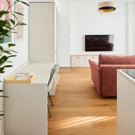 Miss Pink I Cu Un Dormitor I One Cotroceni Park Appartement Bucarest