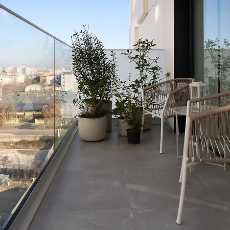 Miss Pink I Cu Un Dormitor I One Cotroceni Park Appartement