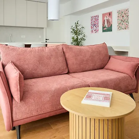 Miss Pink I Cu Un Dormitor I One Cotroceni Park Appartement *