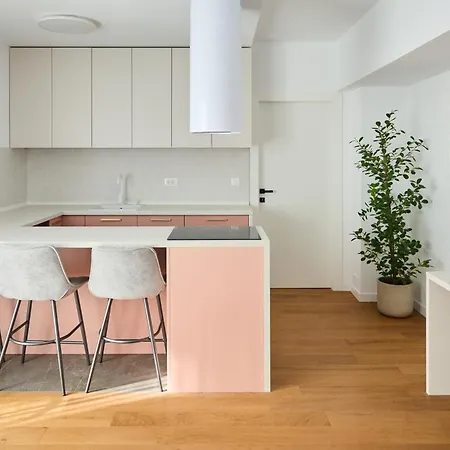 Appartement Miss Pink I Cu Un Dormitor I One Cotroceni Park Bucarest