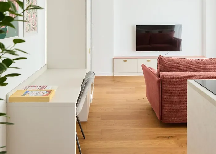 Miss Pink I Cu Un Dormitor I One Cotroceni Park Appartement Bucarest