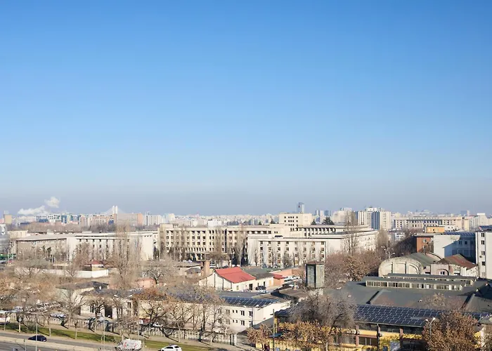 Miss Pink I Cu Un Dormitor I One Cotroceni Park * Bucarest
