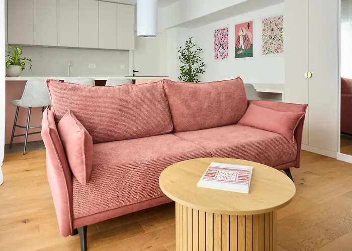 Miss Pink I Cu Un Dormitor I One Cotroceni Park Appartement *